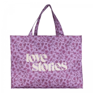 Tote bag Lilac